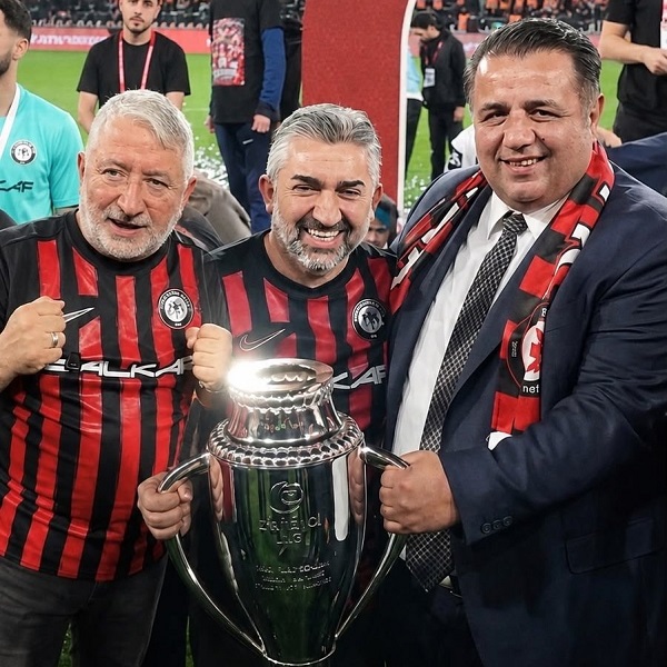 Savaş Balçık: “Çorum İçin Çalışmaya ve Kulübümüzü Daha Büyük Başarılara Taşımaya Devam Edeceğiz”